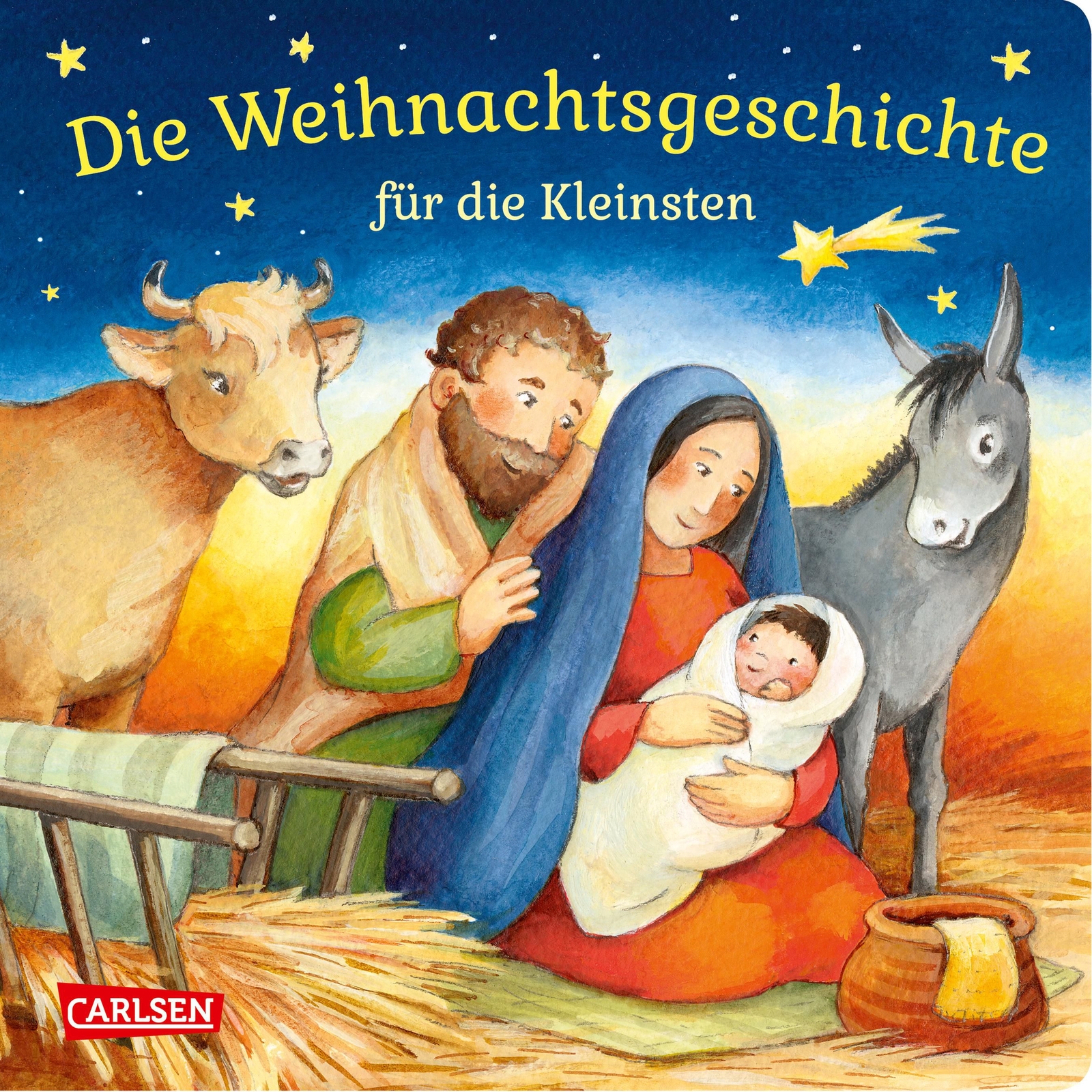 Thumbnail - Maria Wissmann; Julia Hofmann / Die Weihnachtsgeschichte Für Die