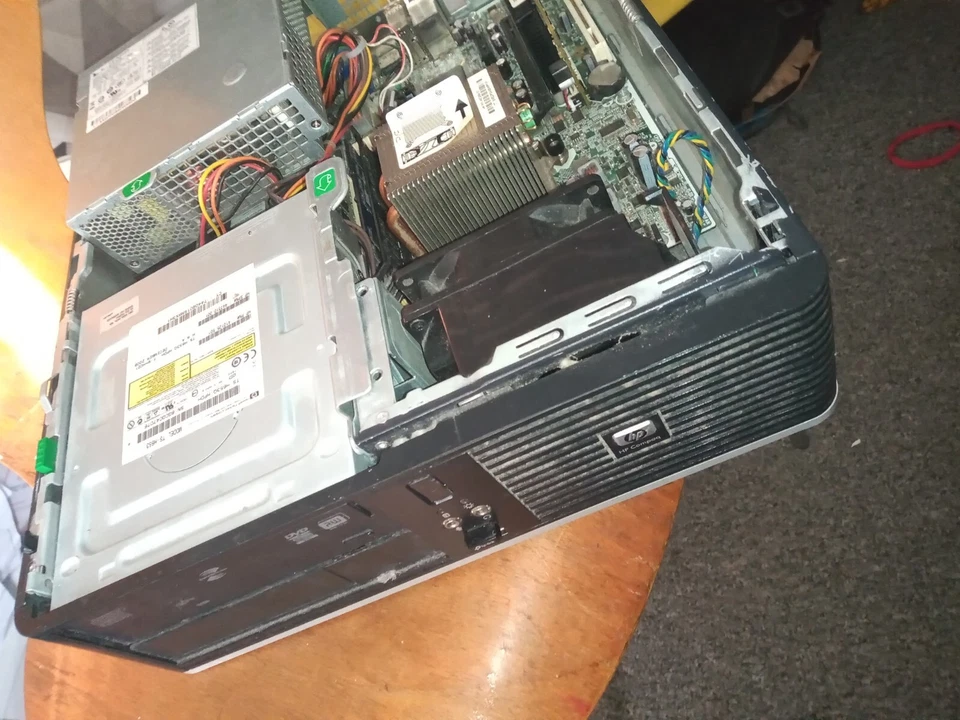 8GB RAM DESKTOP AND A R5 240 GPU + NO HARD DRIVE DESKTOP CASE NOT AVAILABLE  - Image 2 of 4