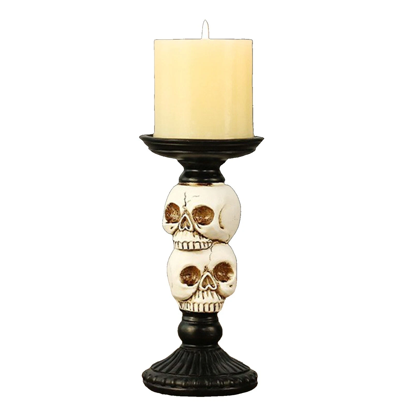 Resin Gothic Candle Holders & Accessories