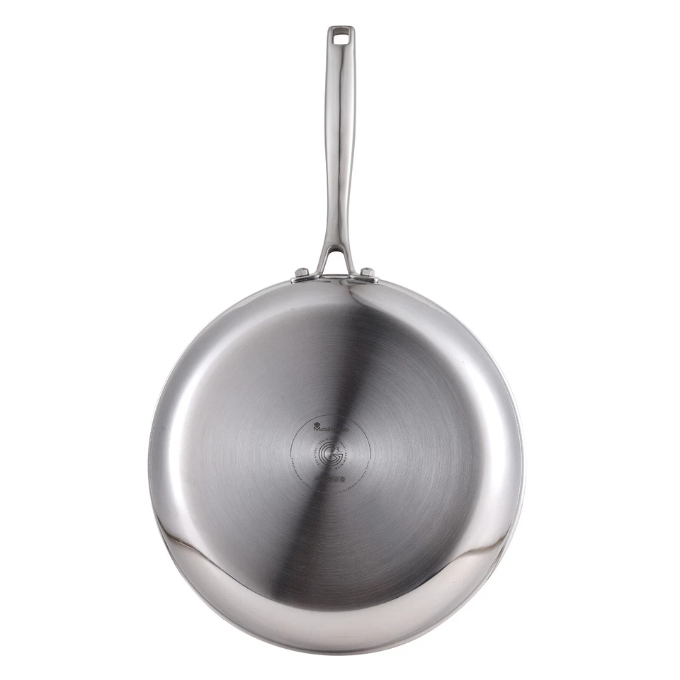 MASTERPRO Set 3 padelle 20/24/28cm in acciaio antiaderente induzione Giro3 - Immagine 4 di 4