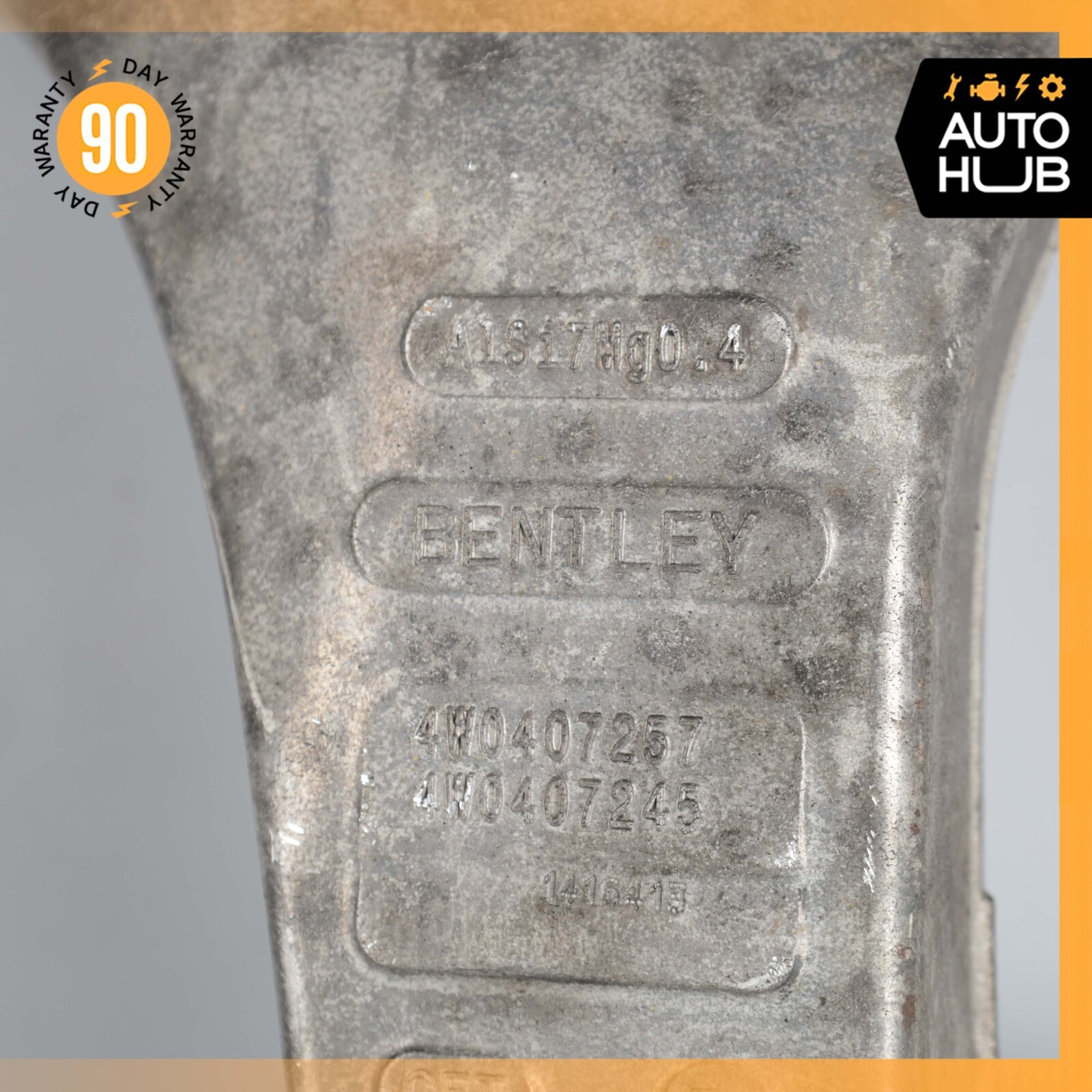 14-18 Bentley Flying Spur Sedan Front Left Side Spindle Knuckle Hub OEM 44k