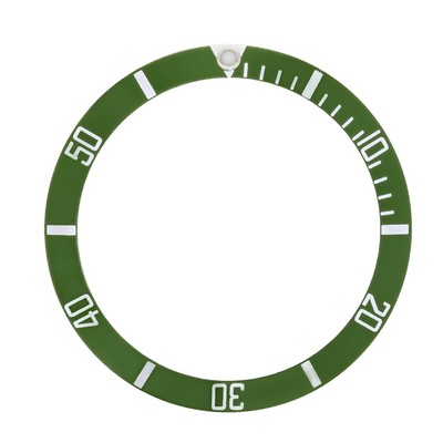 INSERTO lunetta verde in alluminio per Rolex Submariner 16610LV, 16610T di  qualità superiore | eBay