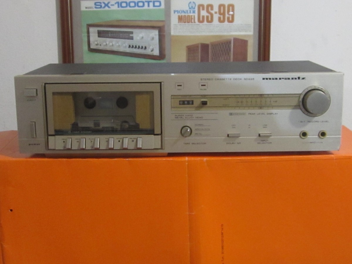 MARANTZ SD225 cassette tape player/recorder | eBay MARANTZ SD225 cassette tape player/recorder | eBay