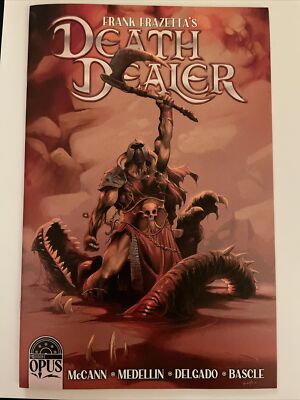 Frank Frazetta Death Dealer #13 (Opus; 2023) 1:5 Variant Tom Grindberg NM+