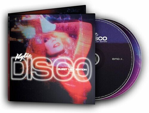 Kylie Minogue - DISCO: Guest List Edition (BRAND NEW / SEALED) 2CDs