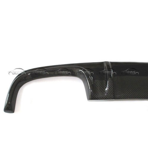 For 2004-09 Mercedes Benz W211 E55 E63 AMG Carbon Fiber Rear Bumper Diffuser Lip - Picture 2 of 7