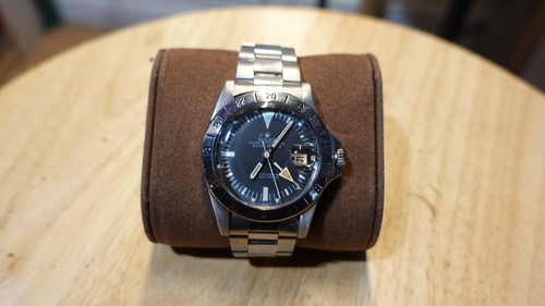 Vintage Rolex Explorer II 2 Orange Hand Steve McQueen 1655 40m...