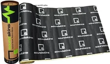 SoundSkins Vehicle Car Sound Deadening Dampening 11-SQ Feet 79"x19"Thickness=.18