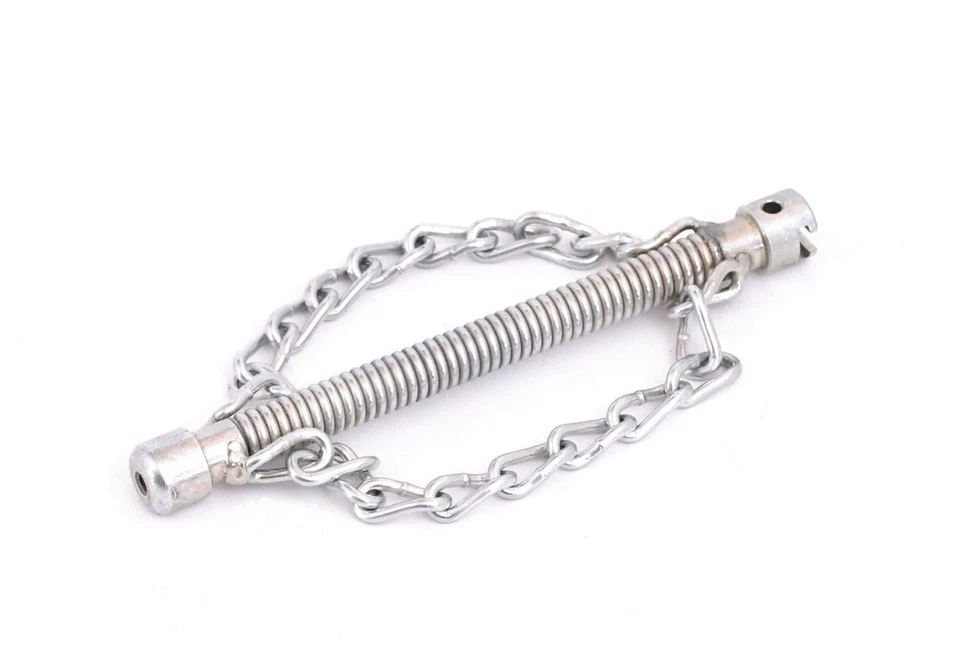 ROTHENBERGER Kettenschleuder 16 mm Nr. 72185 Rohrreinigung glatte Kette Spirale