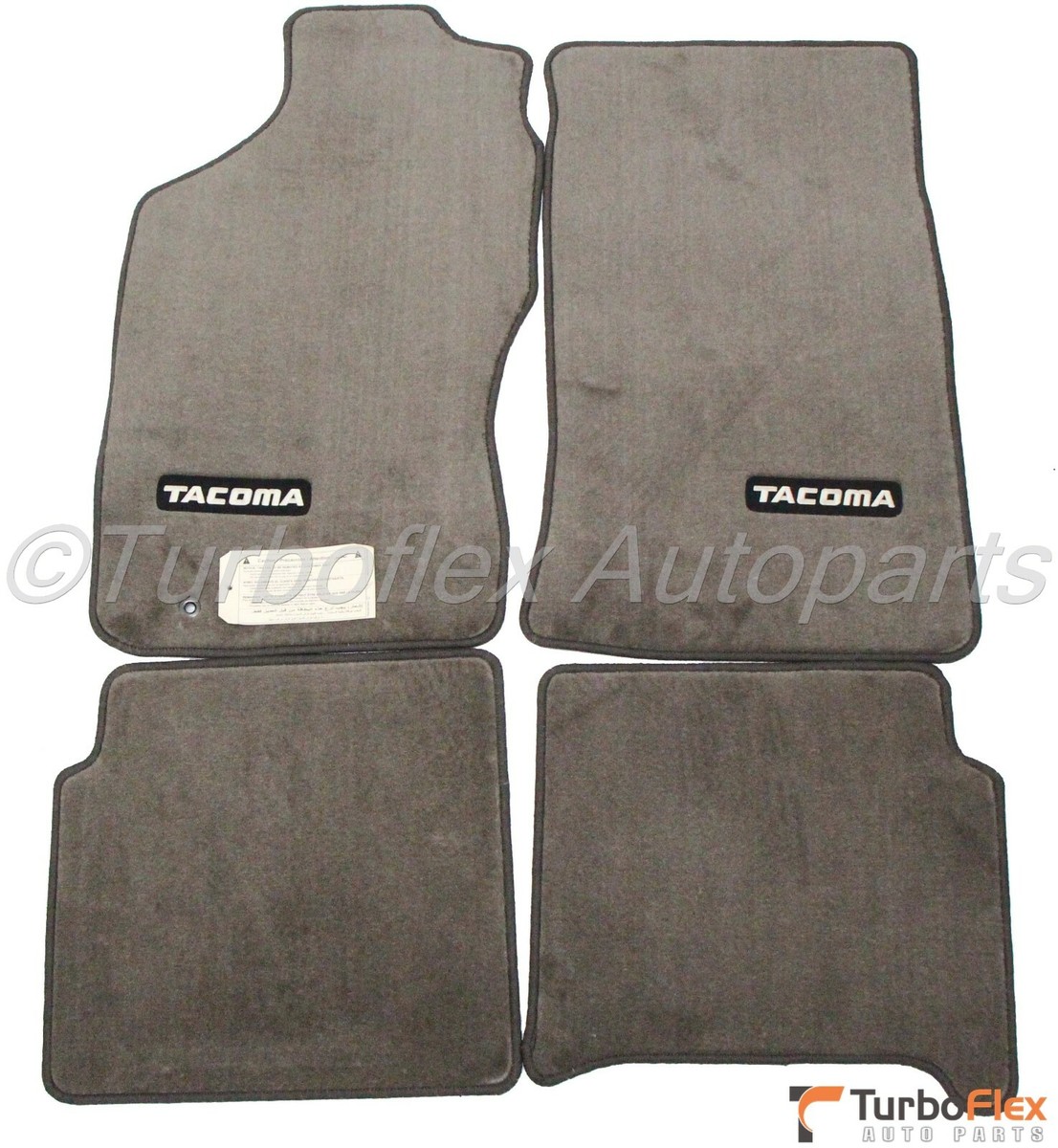 Toyota Tacoma XTRACAB 1996-2004 Oak Carpet Floor Mat Set Genuine