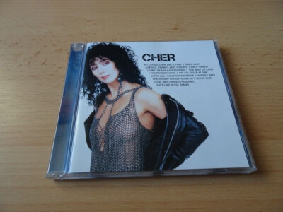 CD Cher - Icon - 2011 - 12 Songs incl. I found someone + If I could turn back ti
