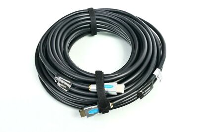 Goobay 20m Standard HDMI  Cable with Ethernet, Signal Booster, Gold Plated 31971