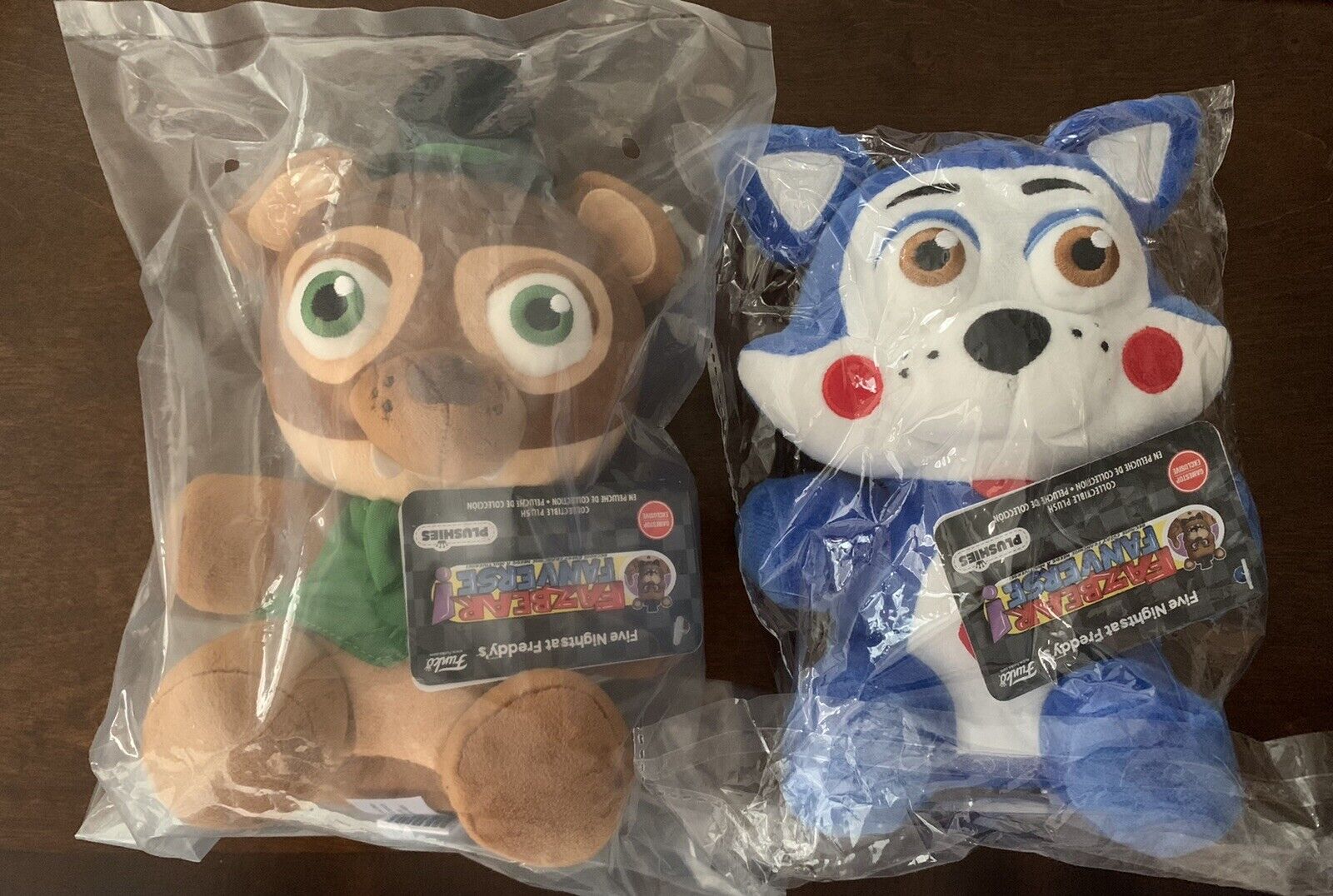 Funko Plush: Five Nights at Freddy's (FNAF) FanversePOP! Goes POP!goes The  Weasel - Collectable Soft Toy - Birthday Gift Idea - Official Merchandise 