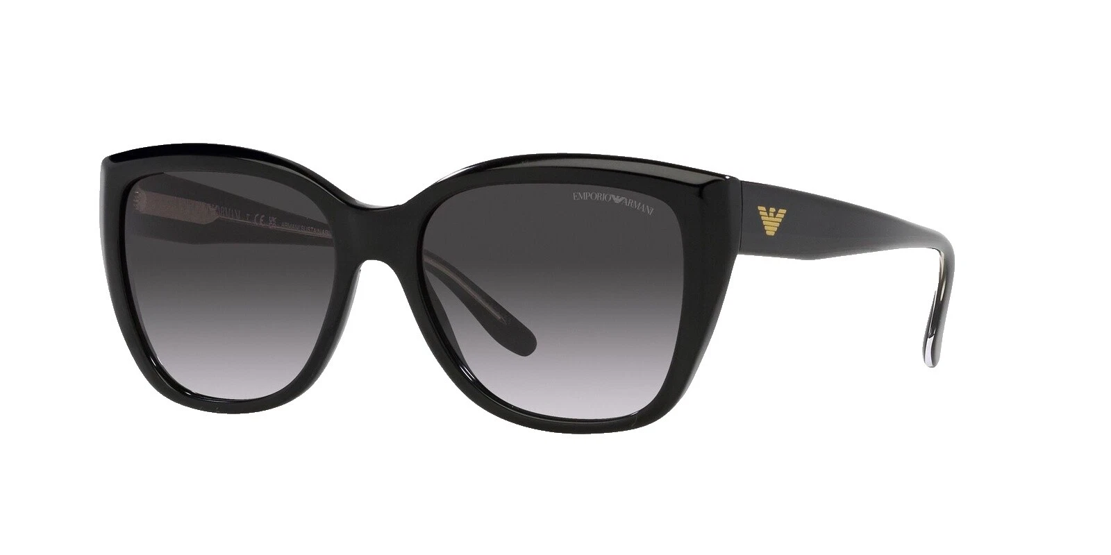 Gafas de Sol Cuadradas Para Mujer Emporio Armani