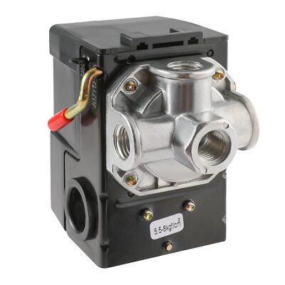 Air Compressor Pressure Switch Replacement LF10-4H with 95-125 PSI Range and 20A