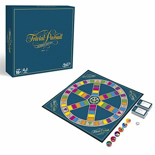Hasbro Trivial Pursuit classic edition Bambini e Adulti Gioco didattico (M0W)