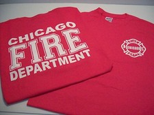 Chicago Fire Department Youth Heliconia Tee