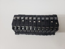 LOT of 11 - Cutler Hammer 1 Pole Circuit Breaker 20A 120/240v CHB