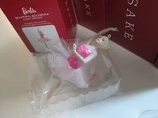 Beautiful Ballerina - Barbie - Hallmark Ornament 2020