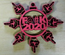 2020 Funny Christmas Ornaments ,Christmas decor, quarantine, Christmas ornament