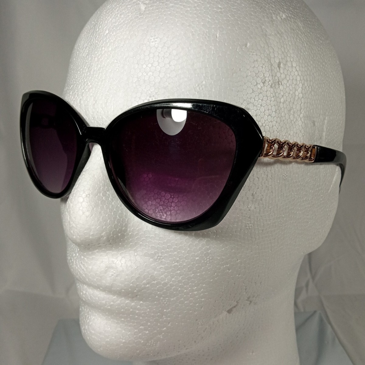 Nanette Lepore Women Sunglasses NN110 Black Butterfly  display picture 2