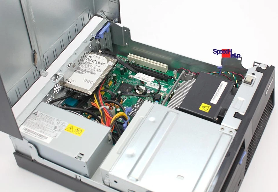 IBM THINKCENTRE M58P 6234-A1G COMPUTER PC WINDOWS XP POS KASSE DFF MINI 2GB 160G - Immagine 4 di 4