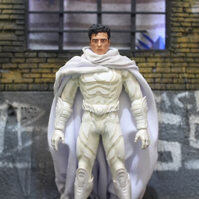 1/12 Custom Marvel Universe Oscar Isaac Steven Grant Marc Spector