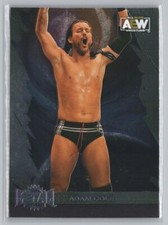 2022 SkyBox Metal Universe AEW #3 Adam Cole