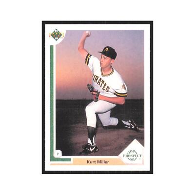 1991 Upper Deck Kurt Miller Pirates #68 | eBay