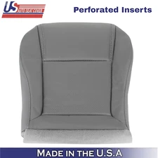 2003-2005 For Honda Pilot Leatherette Driver Bottom Seat Cover Olive Gray