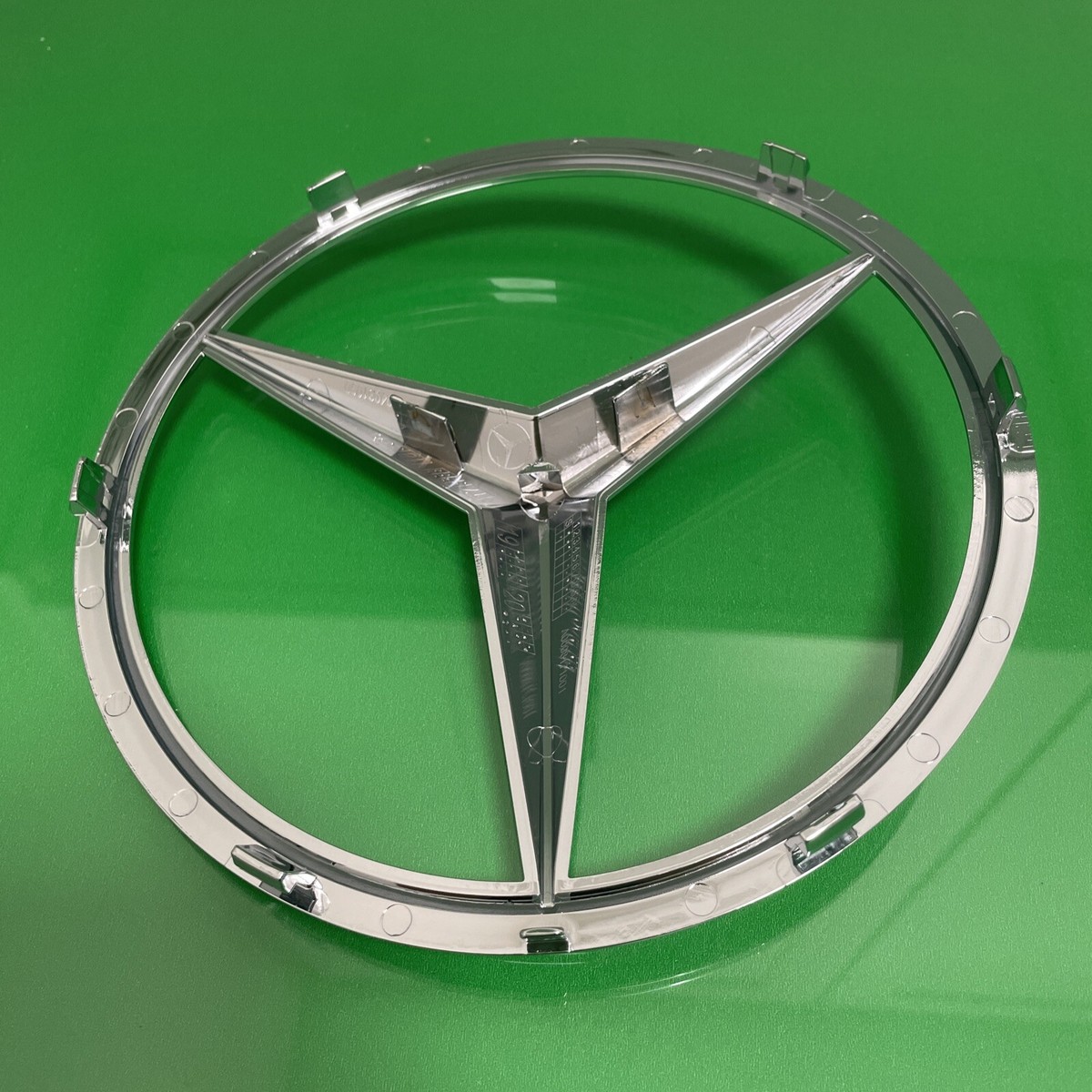 Mercedes A220 A35 Front Grille Chrome Emblem Logo Badge 