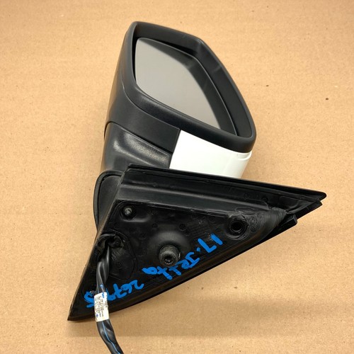 OEM 11-18 Volkswagen Jetta Driver Left Side Door Mirror Assembly White - Picture 5 of 11