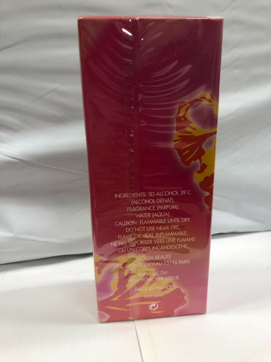 ESCADA Tropical Punch オードパルファム 100ml Escada Tropical Punch Perfume for Women by Escada