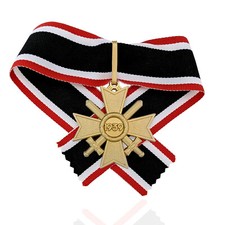 Kriegsverdienstkreuz 1939 (Goldenes Ritterkreuz mit Schwertern)