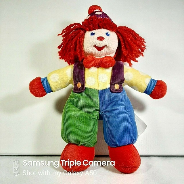 Gymboree Gymbo The Clown Plush 11