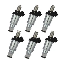 6 Fuel Injectors for 98-02 Honda Accord Civic Odyssey Acura CL TL 3.0L 3.2L 3.5L