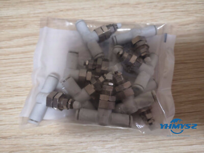 10pz NUOVA SMC AS1001F-04-3 Valvola Regolazione Velocità Consegna - Foto 10