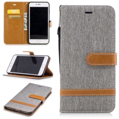 Handyhülle Schutz Case für Apple iPhone 7 Plus Cover Tasche Wallet Etui Bumper