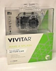 Vivitar Full HD Action Camera DVR786HD Blk 1080p HD Waterproof Action Cam Video