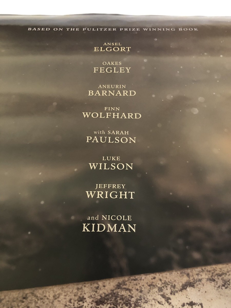 THE GOLDFINCH MOVIE POSTER Sided ORIGINAL 27x40 ANSEL ELGORT