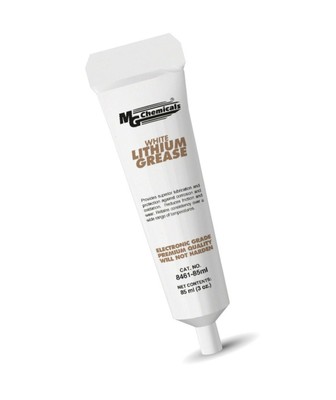 Mg chemicals White lithium grease 3oz (779008846186)