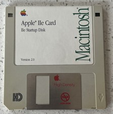 Apple IIe Card 690-5832-A Startup Disk Macintosh Vintage 1991