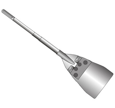Bosch Hs1918 - 6 In. X 25 In. Sds-Max Floor Scraper