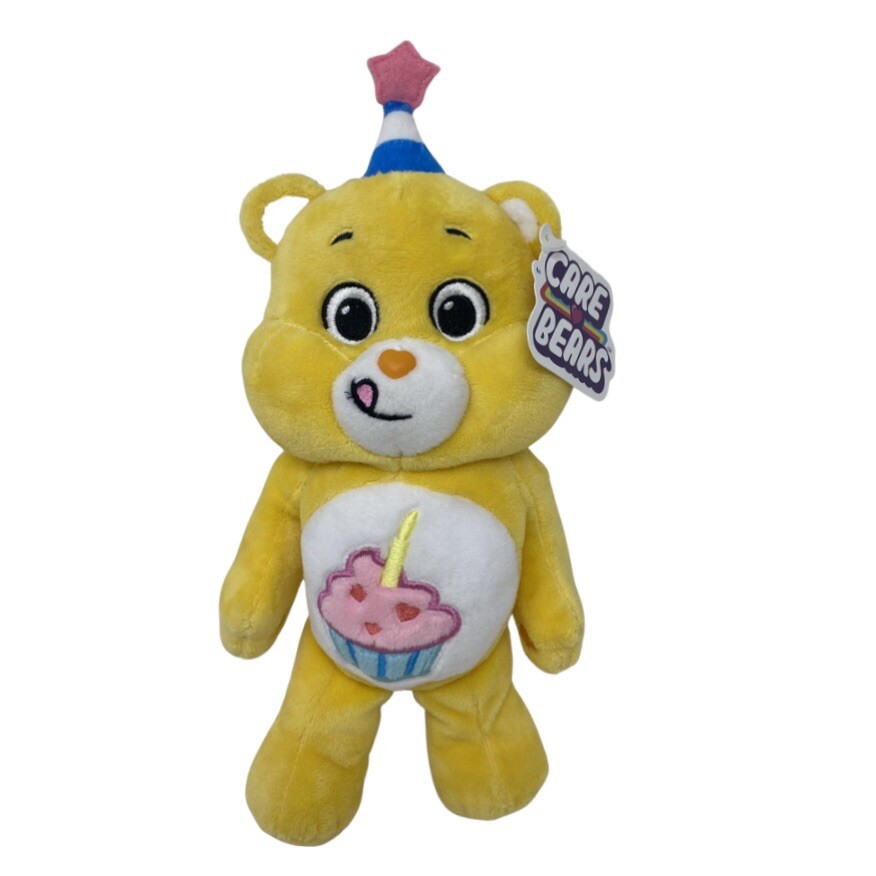 Care Bears Yellow Birthday Bear 9