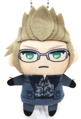 Final Fantasy XV FF15 Ignis Finger Mascot Papella key ring Plush Doll Movic 