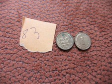 1 BRD WEST PFENNIG GL&Uuml;CKSPFENNIG GEBURTSTAG 1983