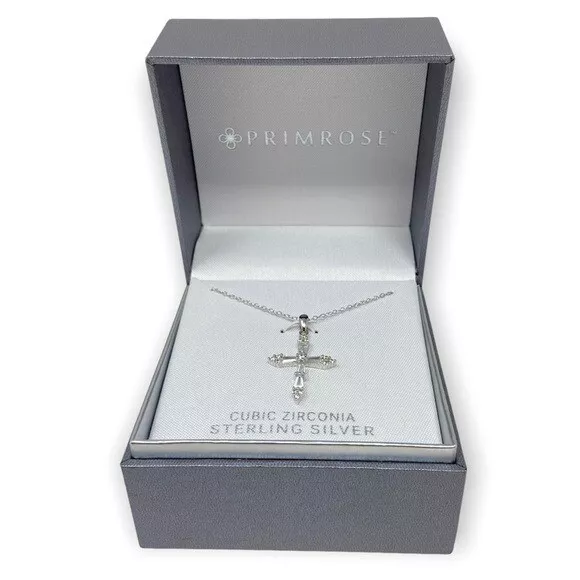 Primrose cross necklace deals
