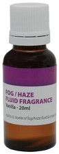 Fog/Haze/Smoke Fluid Fragrance Additive Vapourised Aroma 20ml - Vanilla