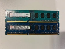 2xLOT Hynix HMT351R7BFR8C-H9 4GB 2Rx8 DDR3-1333 PC3-10600U Server Memory Module