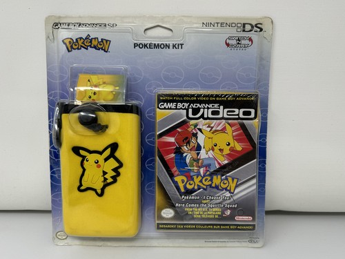 Gameboy Advance Video POKEMON KIT GBA…Super Rare SEALED 